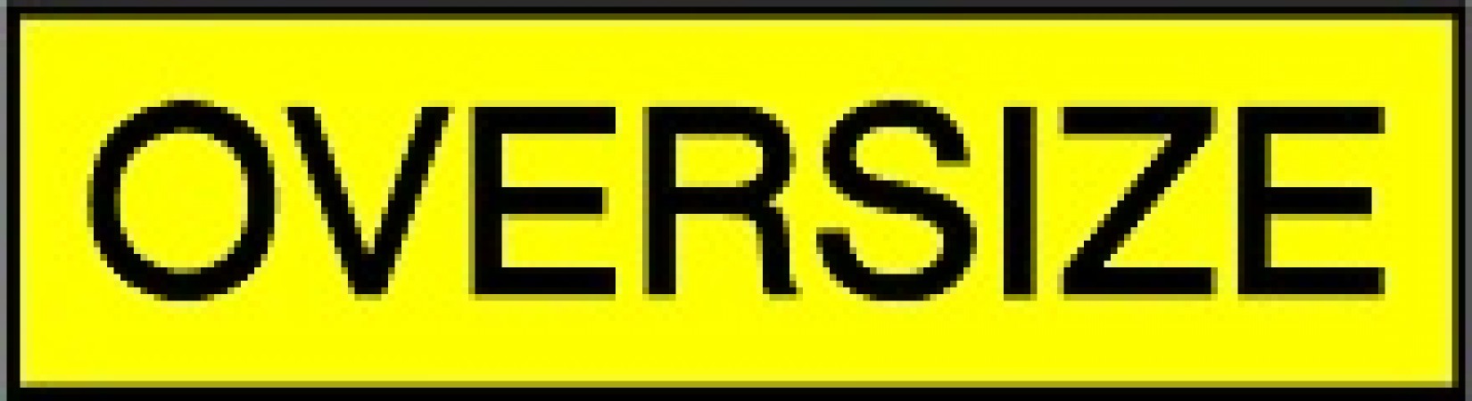Oversize Sign