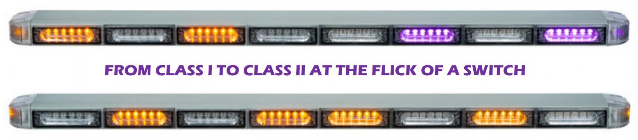 S-Line LED Pilot bar - Class 1 and 2 (1040mm)