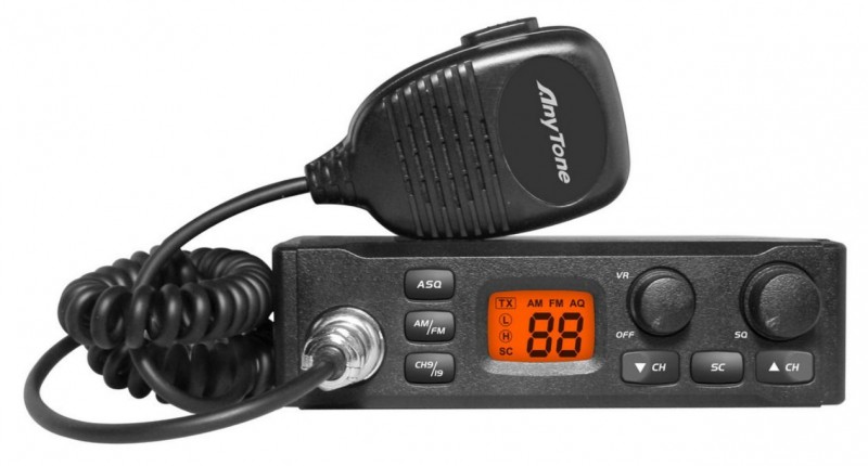 CB Radio with Antenna Kit