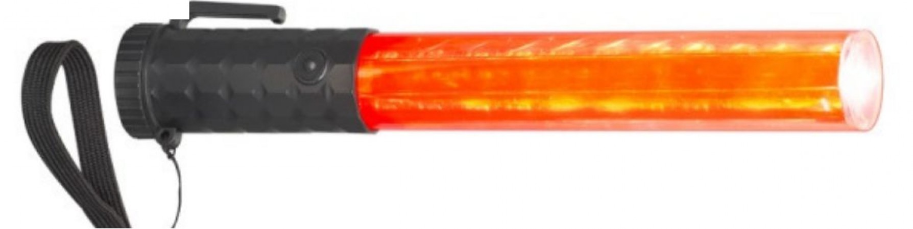 Traffic Control Baton - Red 260mm