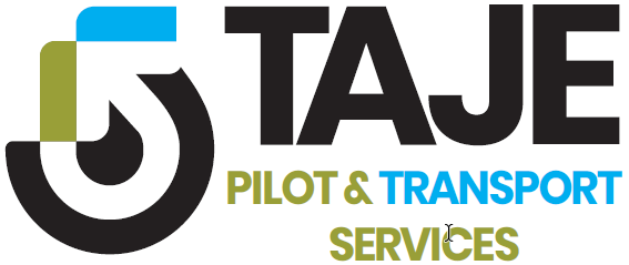 TAJE Transport Logo