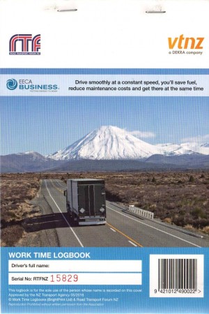 Worktime Logbook (A5)