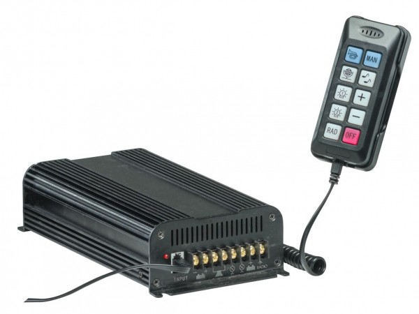 PA/Airhorn with Mic - Remote Mount